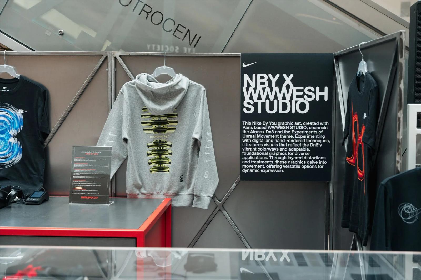 Nike by You ajunge în premieră în Romania