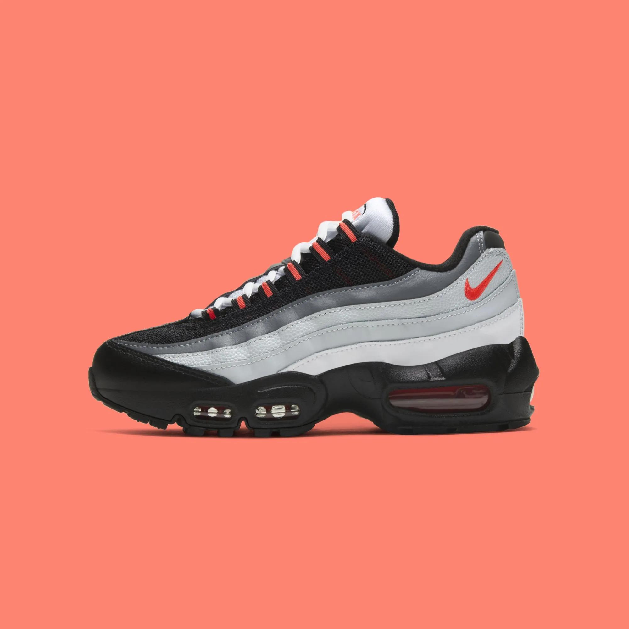 Nike Air Max 95 GS Recraft “White / Infrared 23” Restock 2024