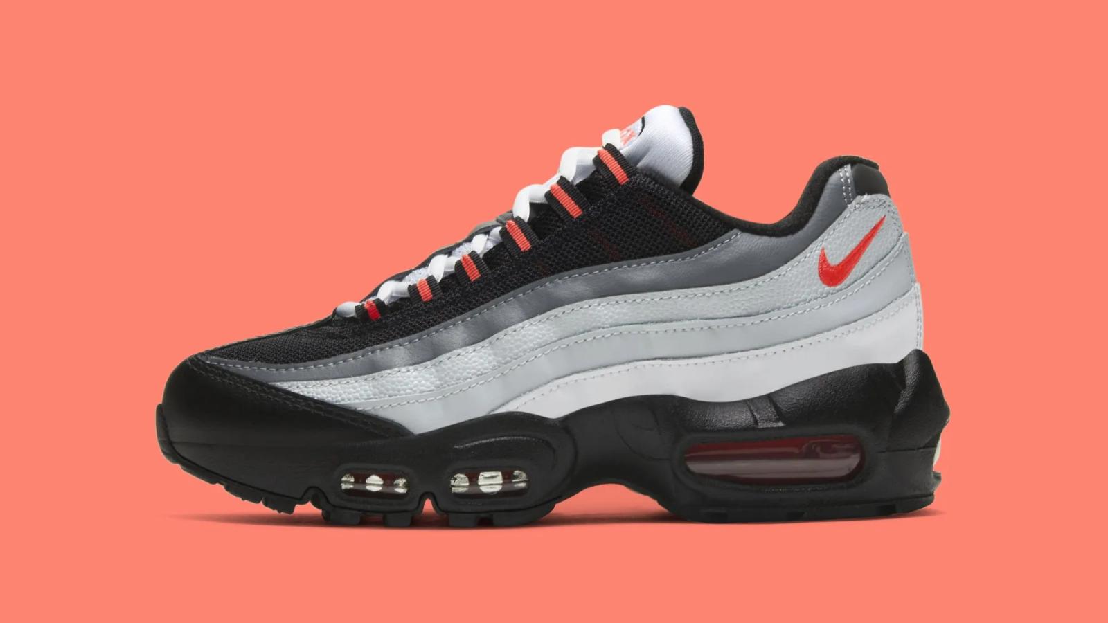 Nike Air Max 95 GS Recraft “White / Infrared 23” Restock 2024