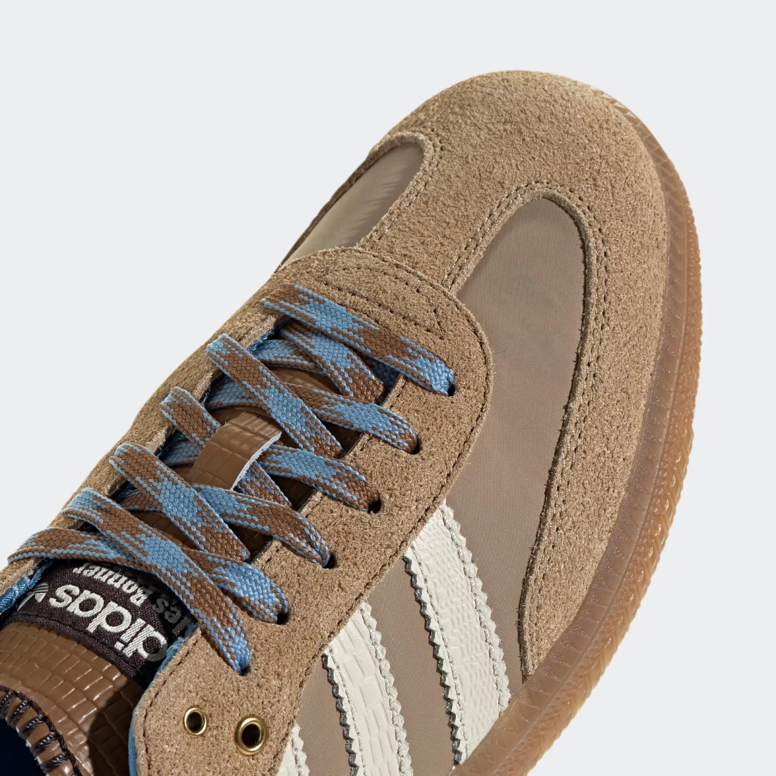 Wales Bonner x Adidas Samba Desert / Wonder White IH3261