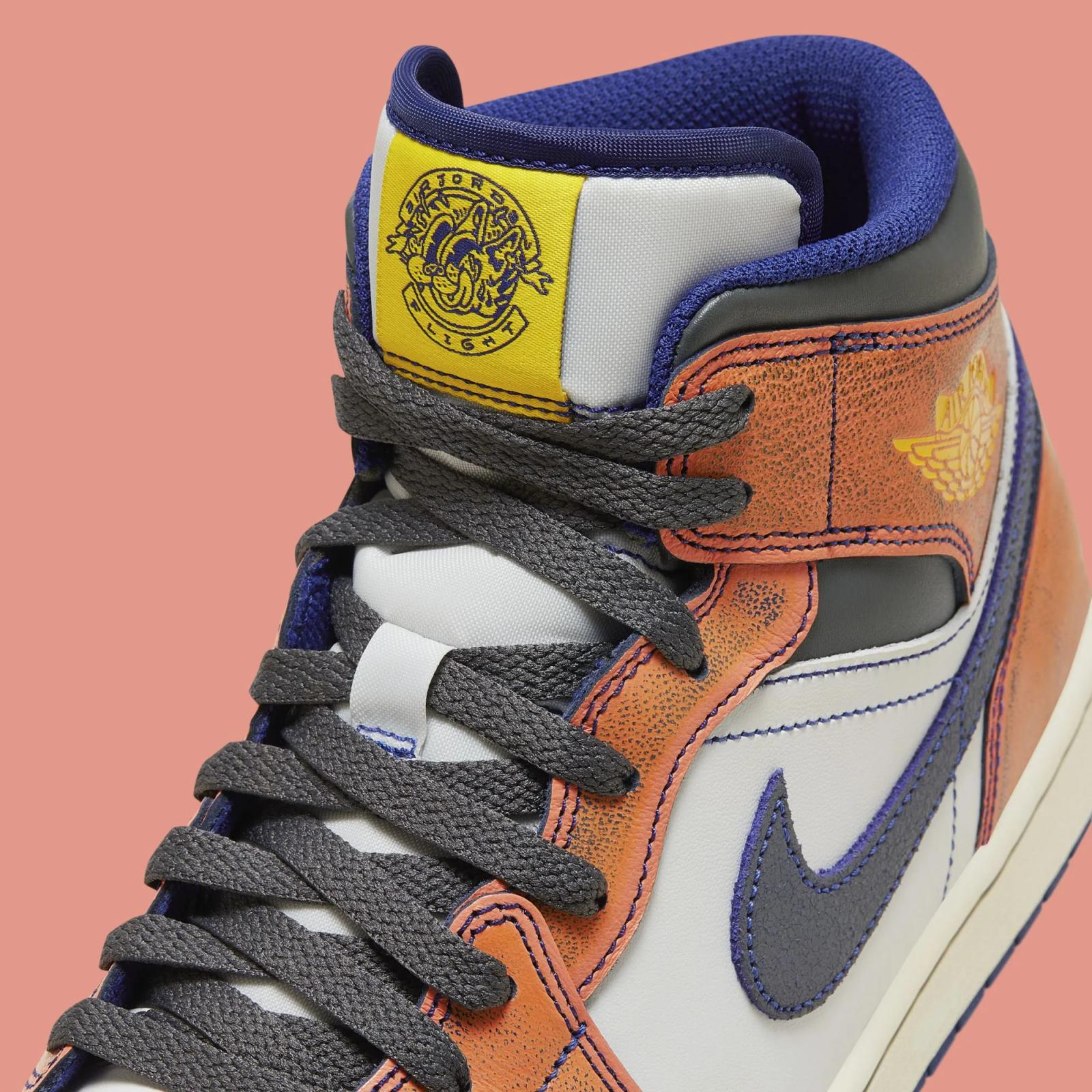 Air Jordan 1 Mid SE Flight FV3619-106