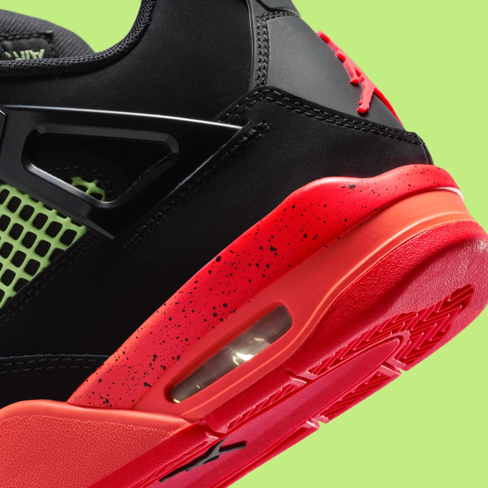 Air Jordan 4 Retro GS “Black / Infrared 23” releasing in 2026