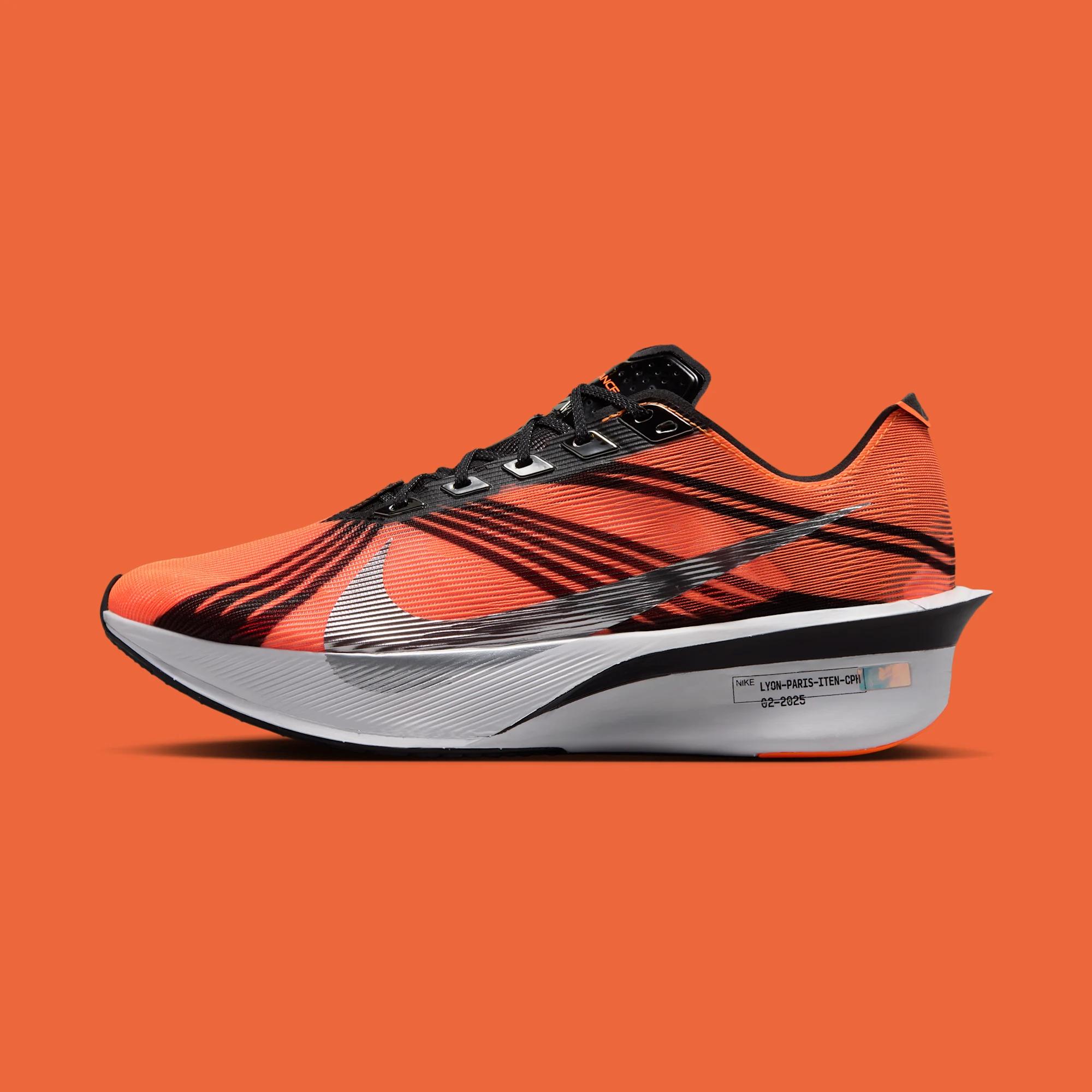 DISTANCE x Nike ZoomX VaporFly NEXT% 4 "Total Orange" drops July 23rd, 2026