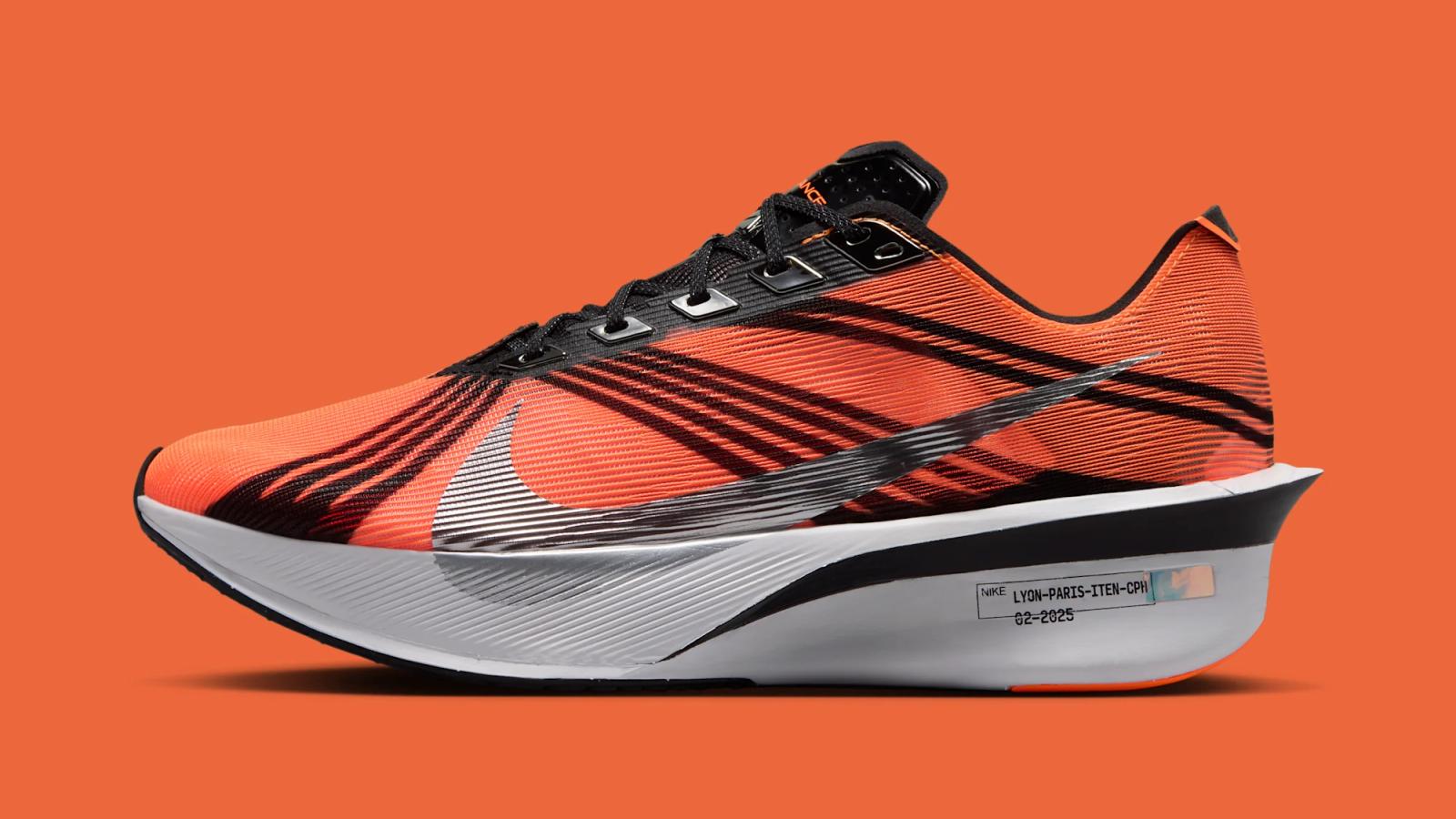 DISTANCE x Nike ZoomX VaporFly NEXT% 4 "Total Orange" drops July 23rd, 2026