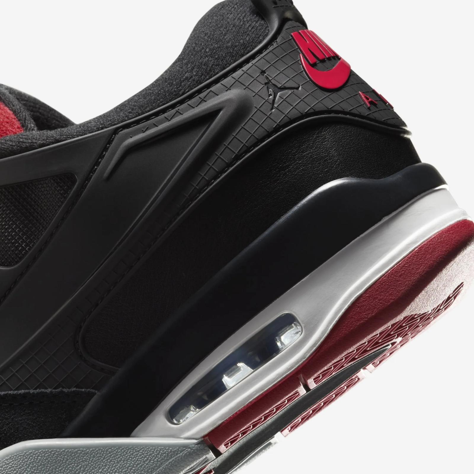 Air Jordan 4 RM Bred Black Red FQ7939-061 Release Date Fall 2025