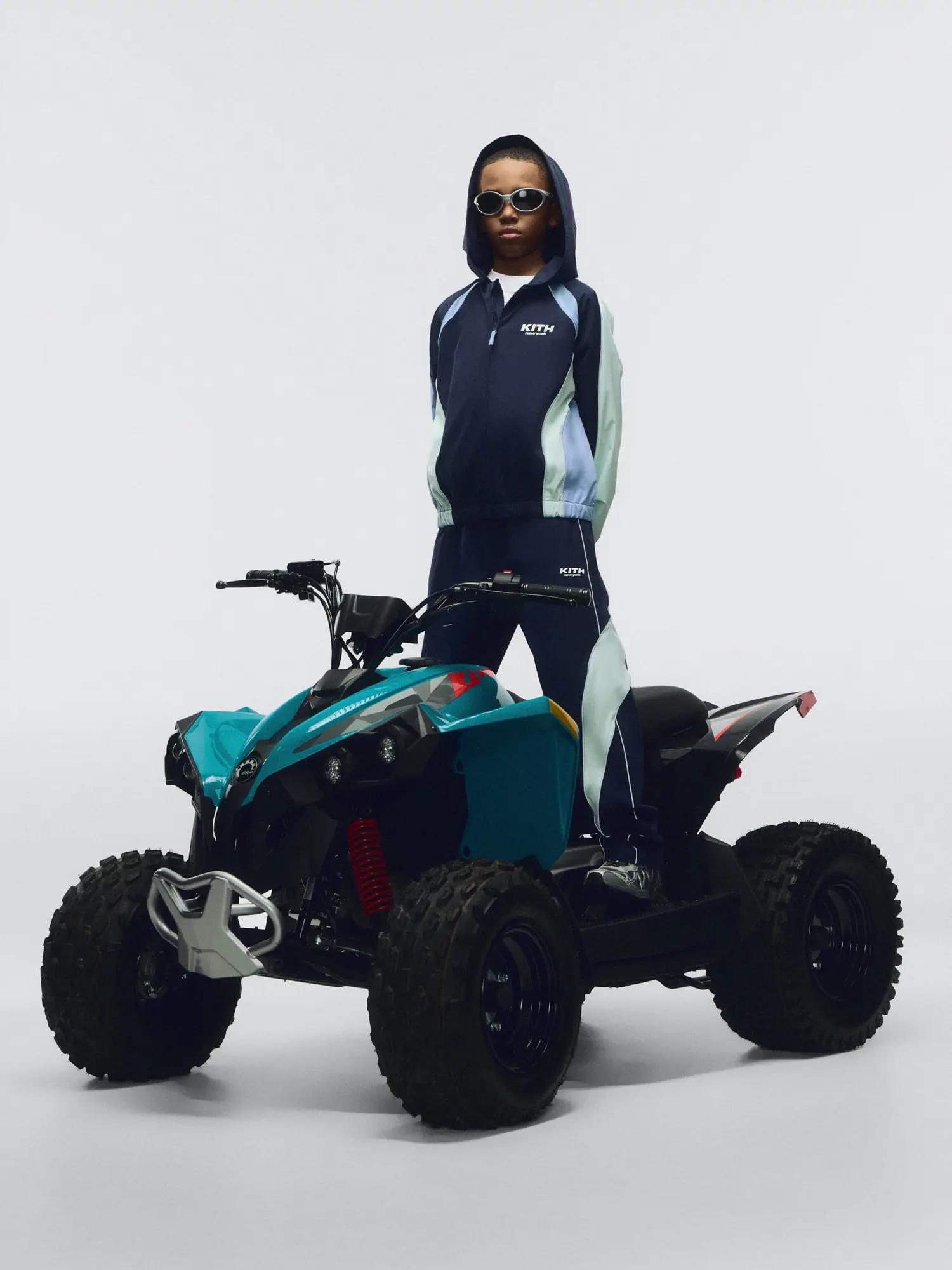 Kith Kids Continues Activewear for Spring 2026