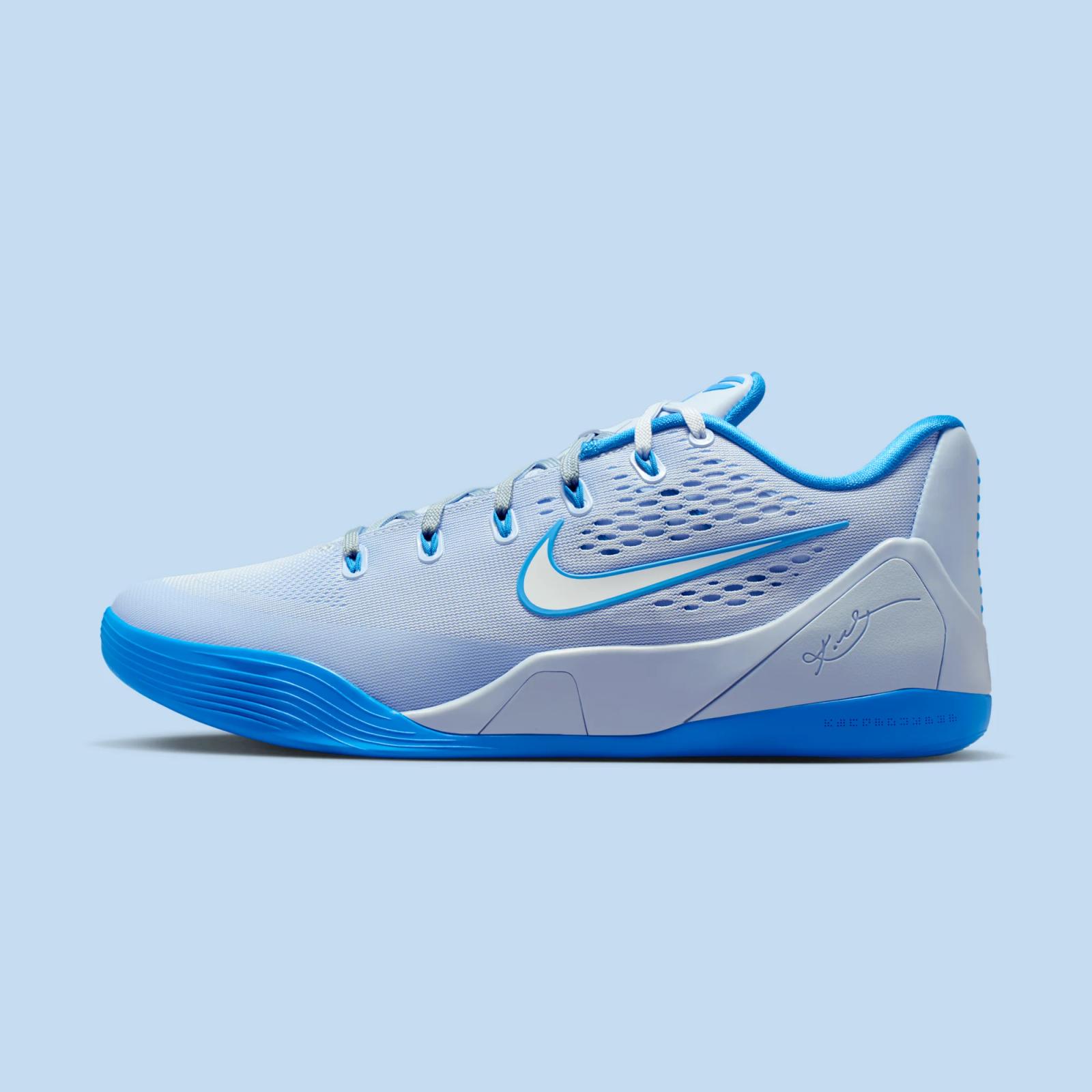 Nike Kobe 9 Elite Low Protro “Hydrogen Blue”