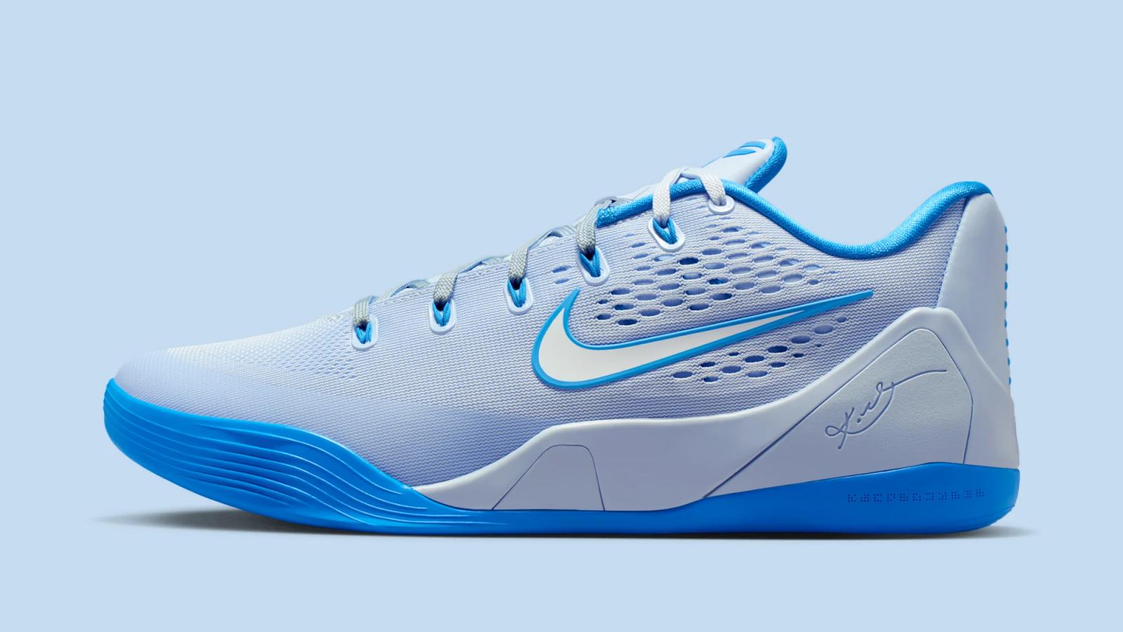 Nike Kobe 9 Elite Low Protro “Hydrogen Blue”