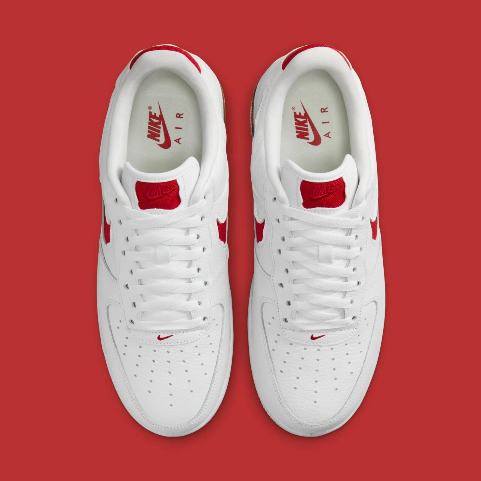 Nike Air Force 1 Low Evo University Red