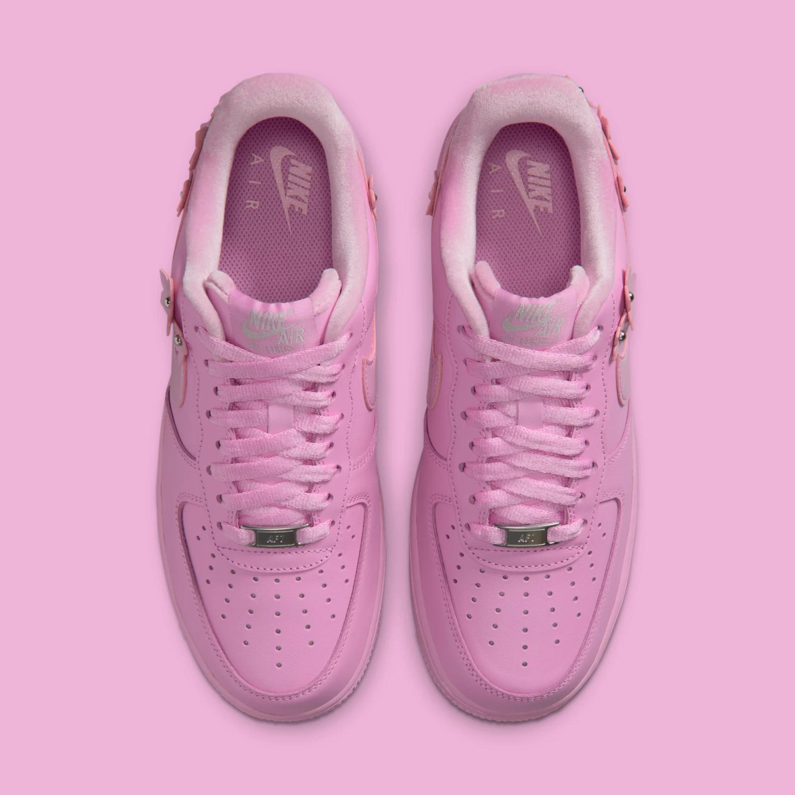 Nike Air Force 1 Low "Pink Rise" drops in 2026