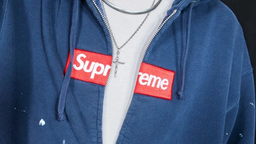 Supreme x Maison Margiela MM6 Zip-Up Box Logo Hoodie releases March 19th, 2026 Supreme x Maison Margiela MM6 Zip-Up Box Logo Hoodie releases March 19th, 2026