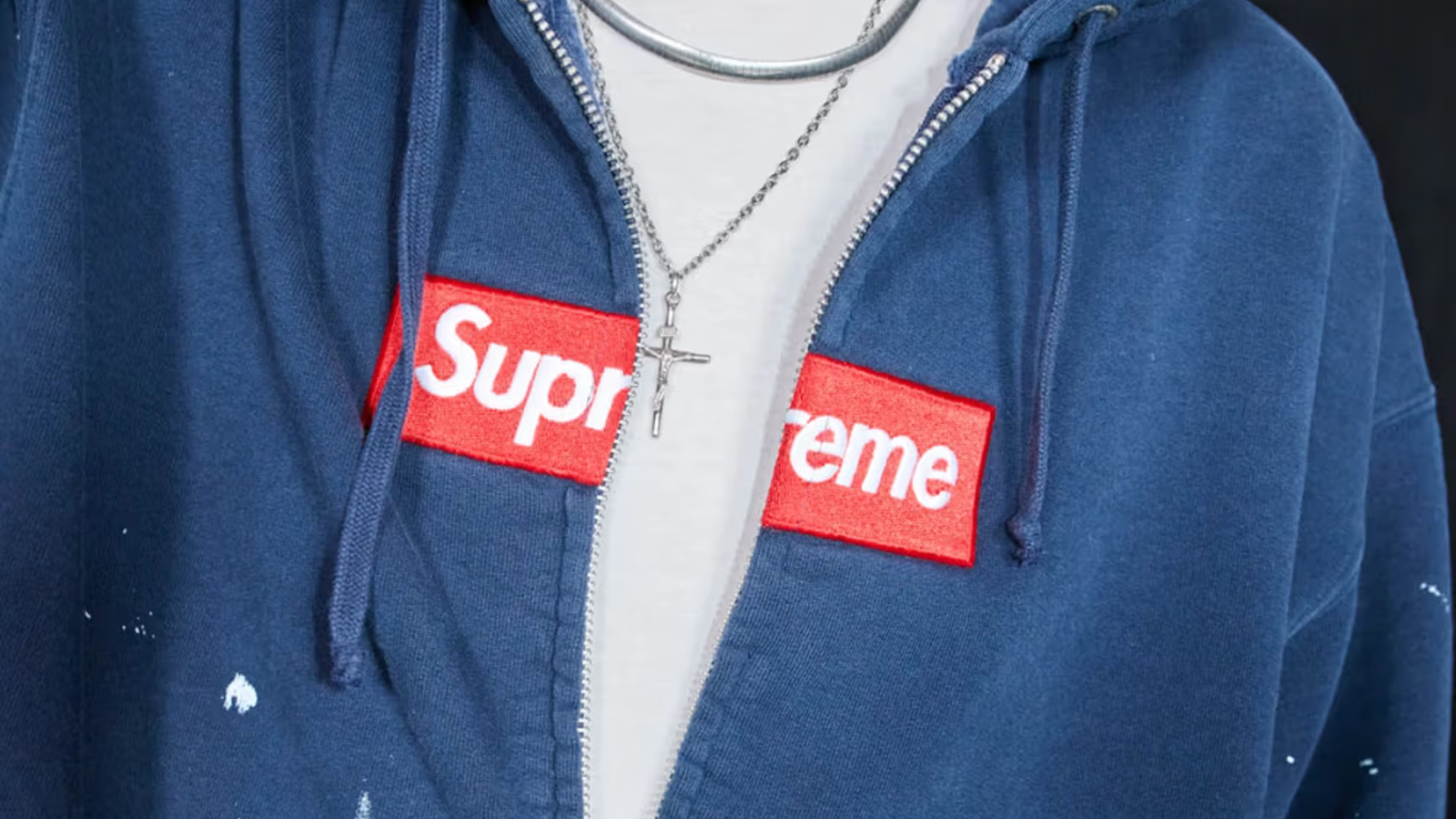 Supreme x Maison Margiela MM6 Zip-Up Box Logo Hoodie releases March 19th, 2026