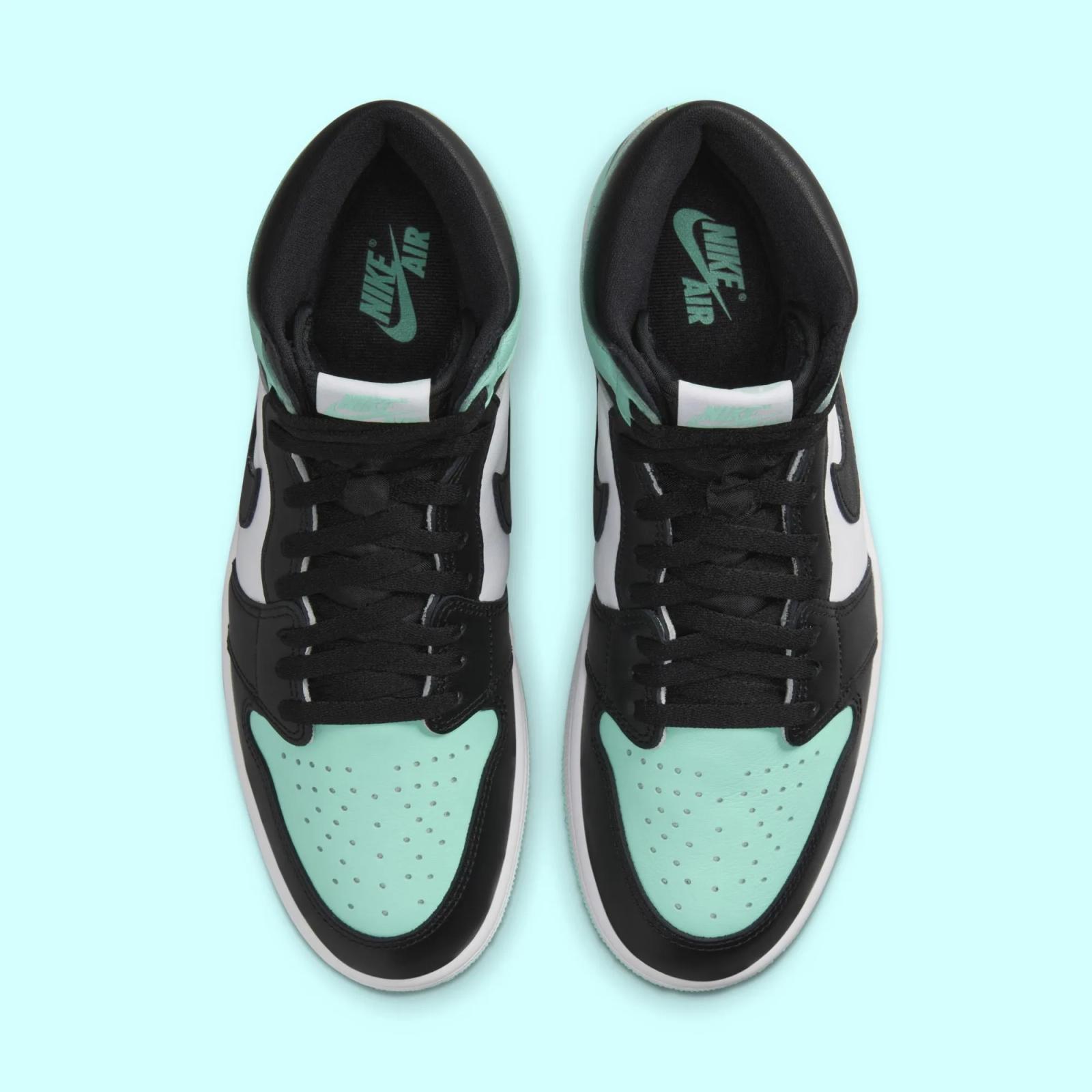 Air Jordan 1 Retro High OG Green Glow DZ5485-130