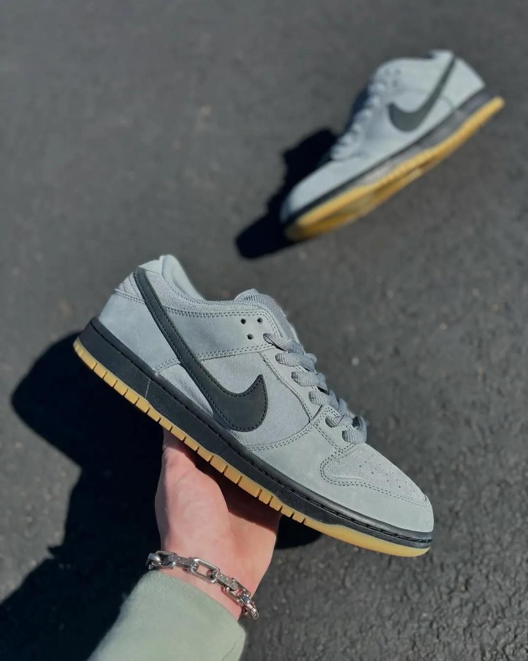 Nike SB Dunk Low Pro ISO Cool Grey FJ1674-002