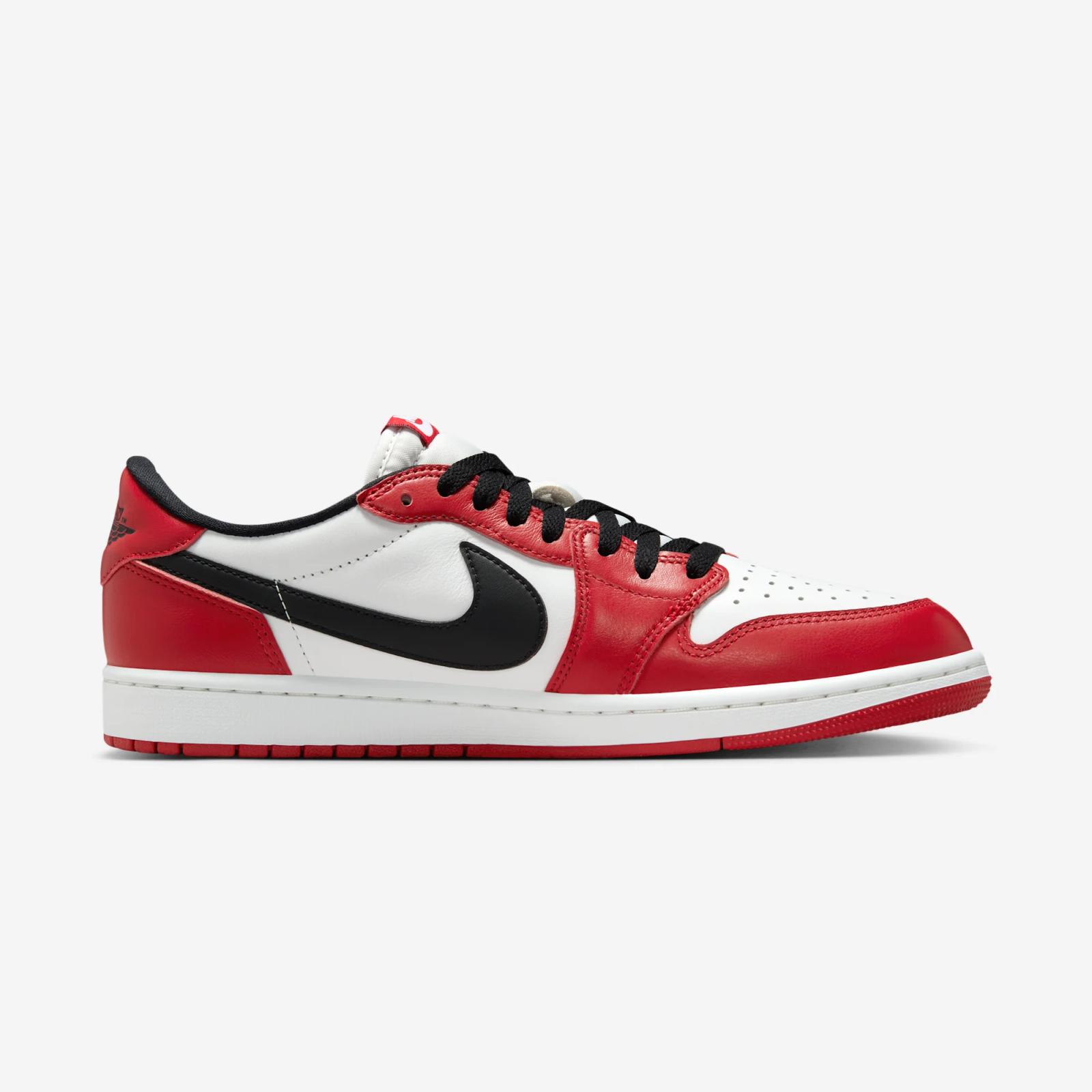 Air Jordan 1 Retro Low OG Chicago HQ6998-600 Release Date 2025
