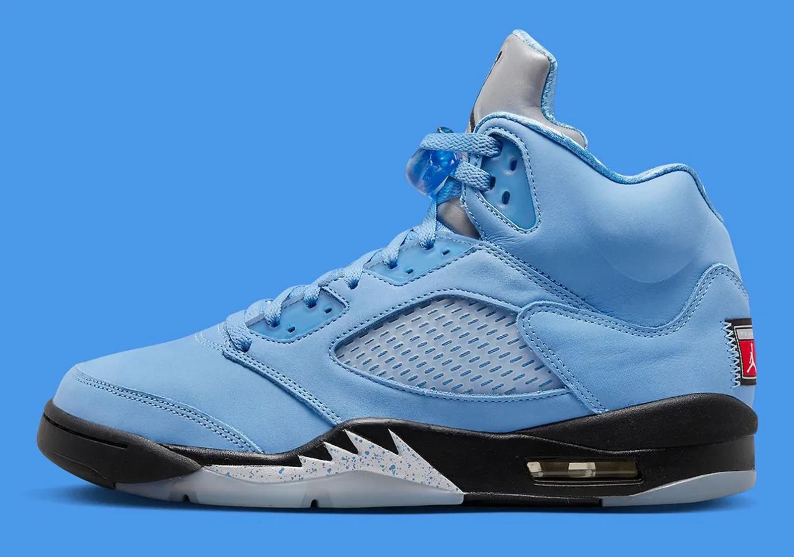 Air Jordan 5 Retro University Blue