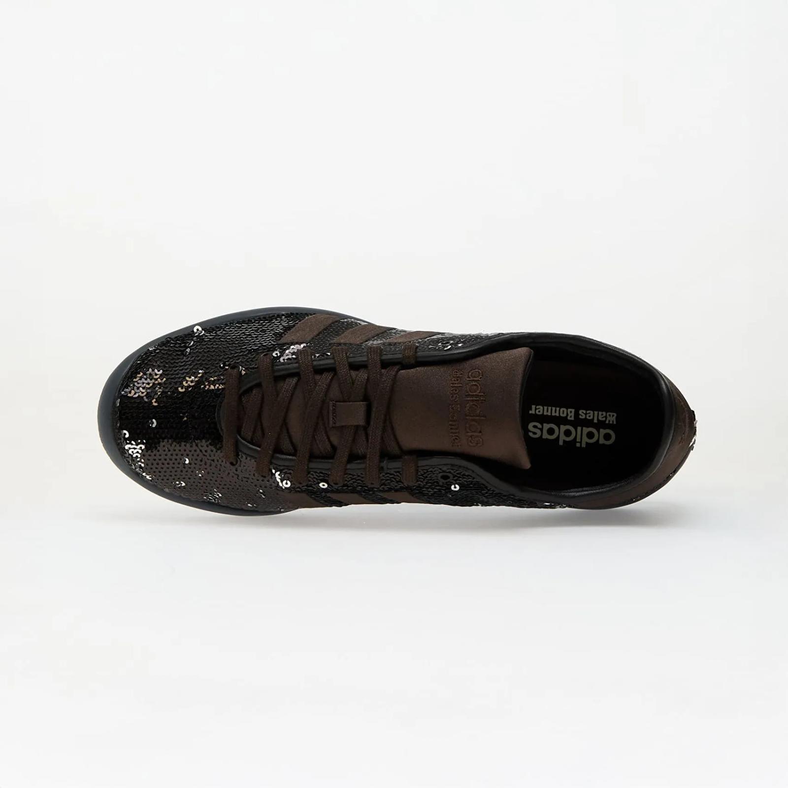 Wales Bonner x Adidas Karintha Sequin Core Black JR0259 Release Date 2025