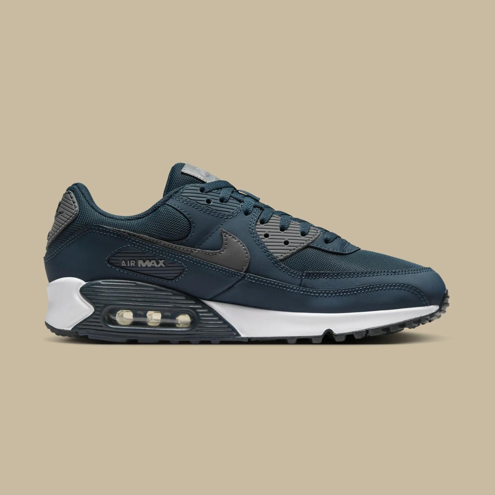 Nike Air Max 90 JD Armory Navy / Iron Grey HM0625-400