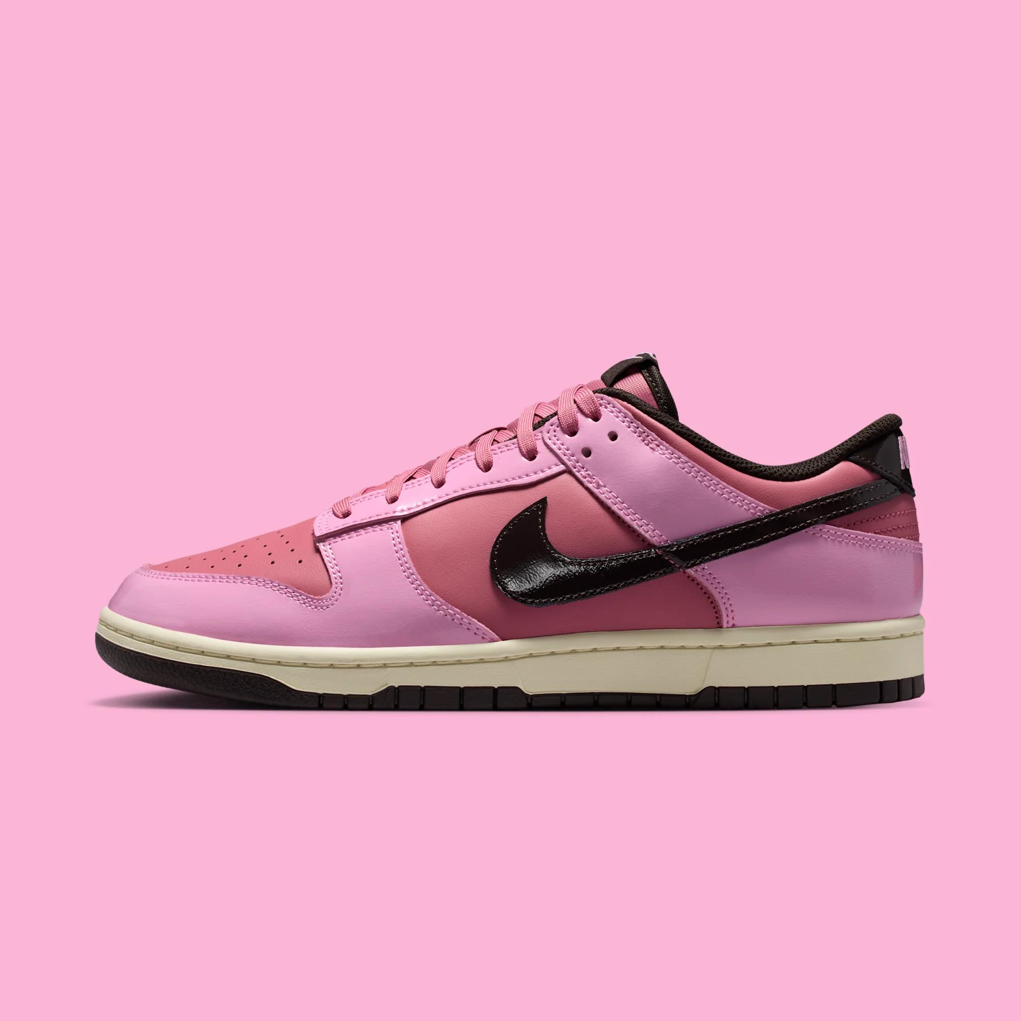 Nike Dunk Low Retro "Pink Rise & Velvet Brown" drops in 2026