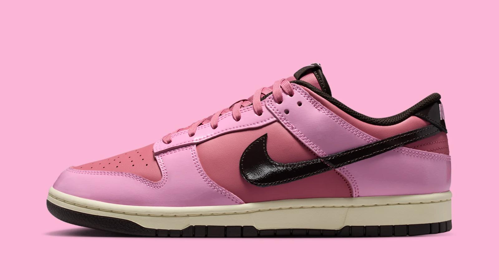 Nike Dunk Low Retro "Pink Rise & Velvet Brown" drops in 2026