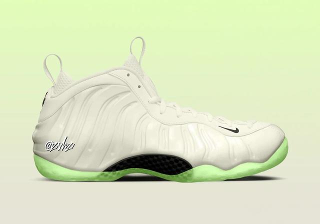 Nike Air Foamposite One "Phantom & Barely Volt" Phantom/Barely Volt/White/Sequoia