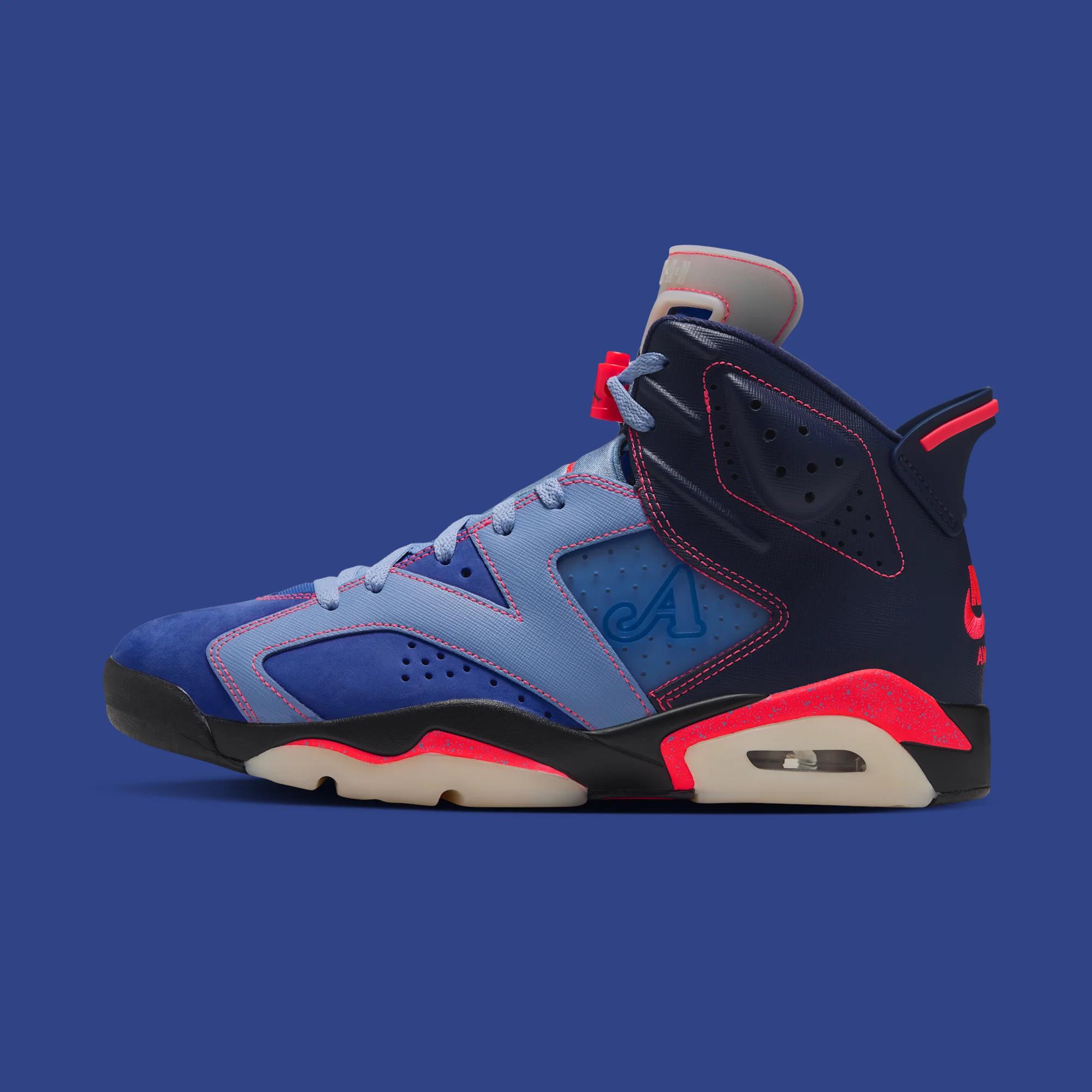 Awake NY x Air Jordan 6 Retro SP “Midnight Navy”