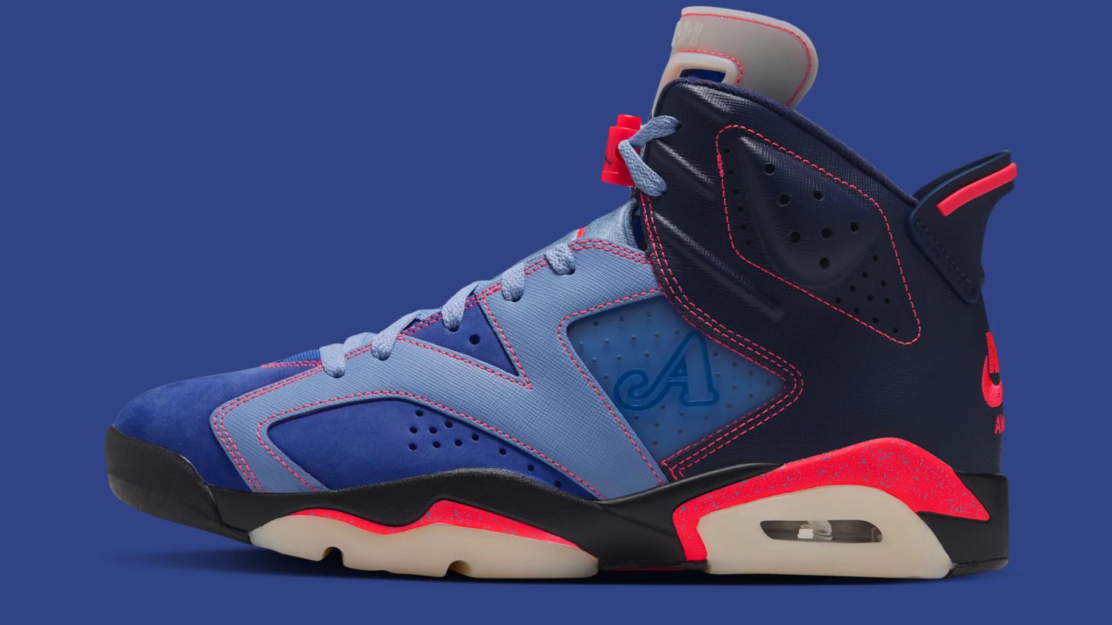 Awake NY x Air Jordan 6 Retro SP “Midnight Navy”