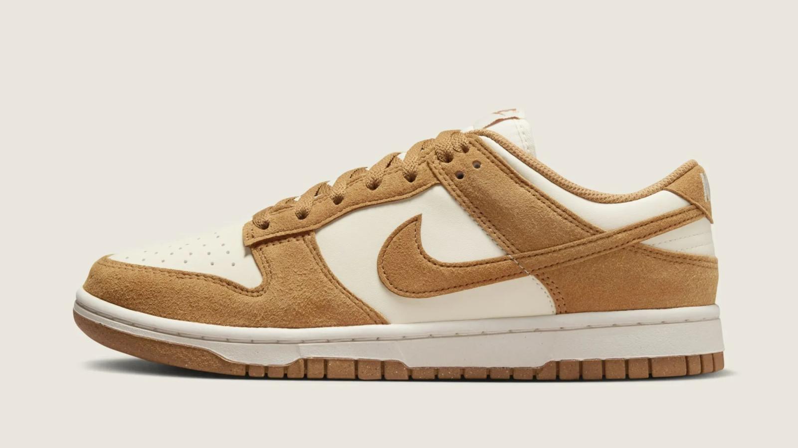 Nike Dunk Low Coconut Flax Sail