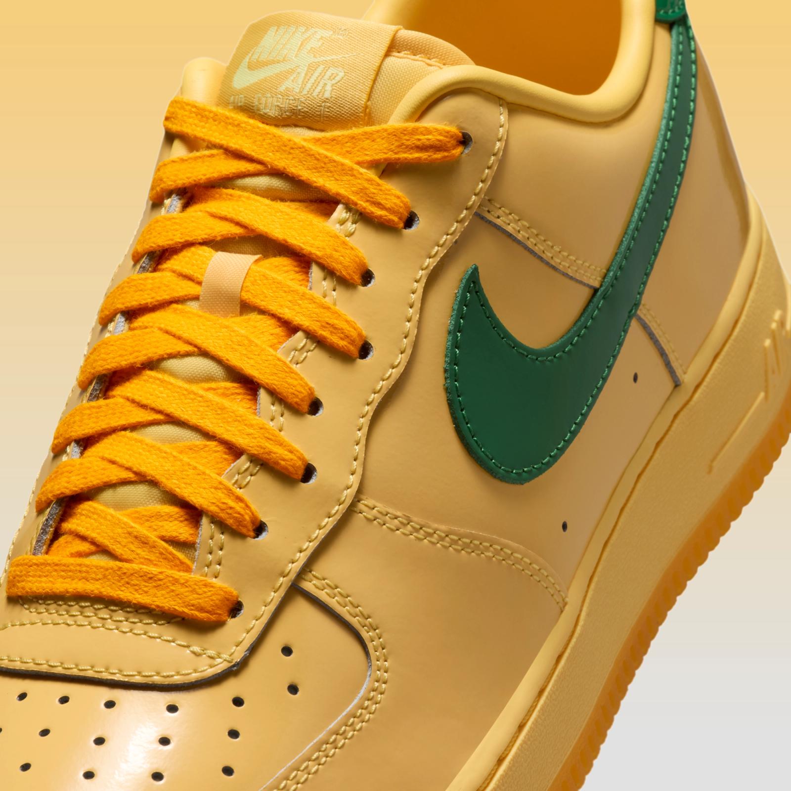 Nike Air Force 1 Low QS "Topaz Gold" drops in 2026
