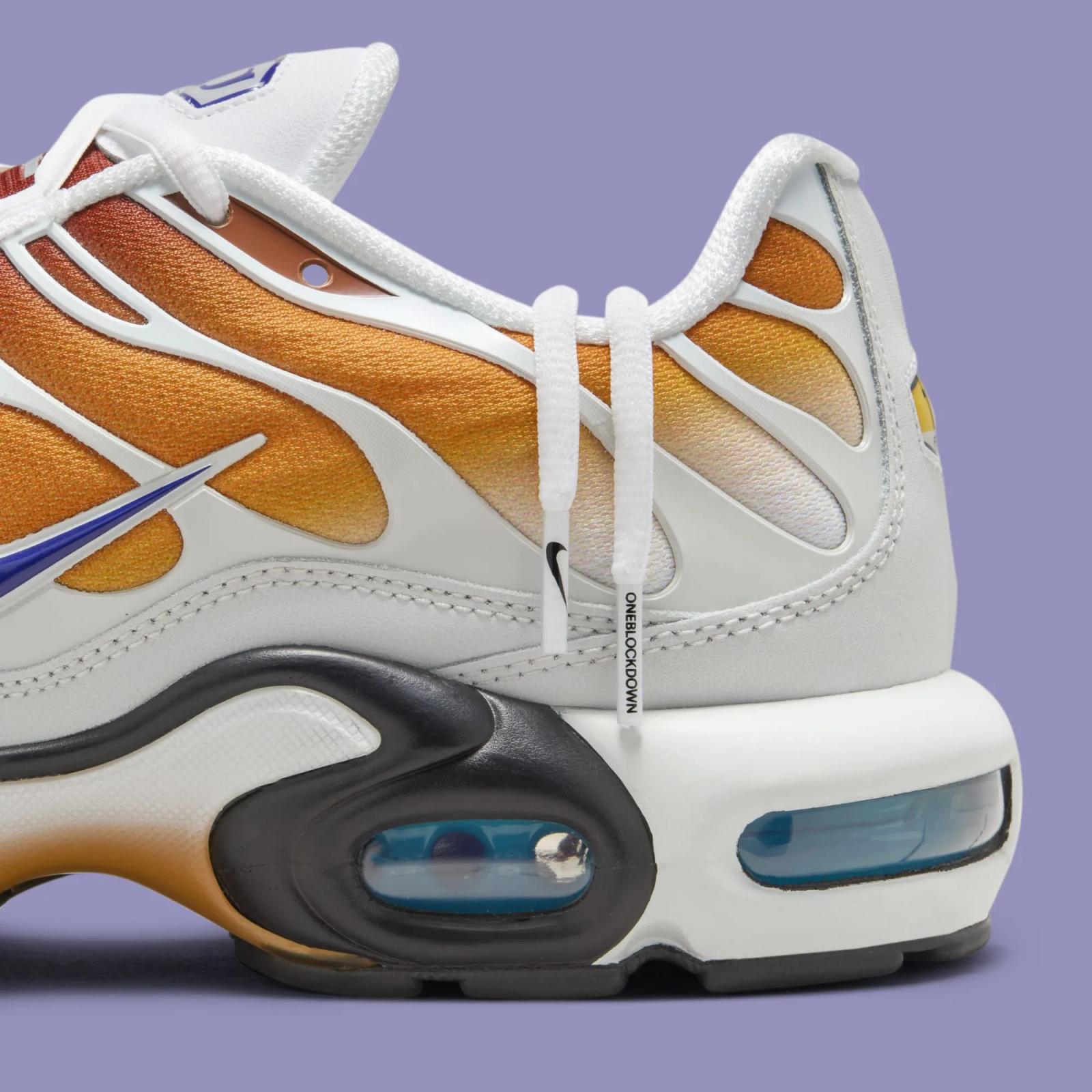 One Block Down x Nike Air Max Plus Chutney FZ3308-700