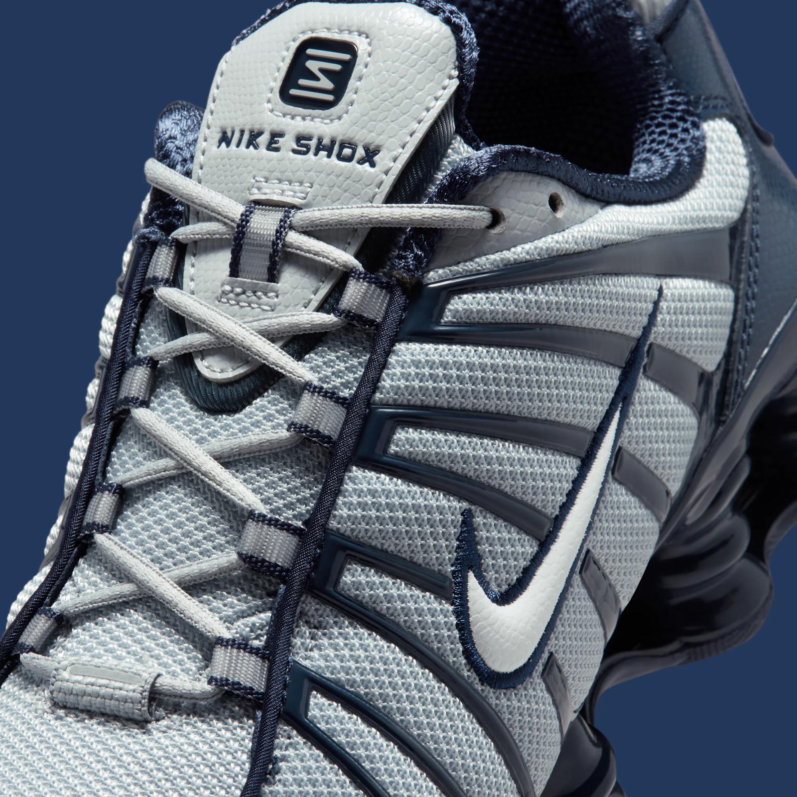 Nike Shox TL "Wolf Grey & Midnight Navy" drops in 2026