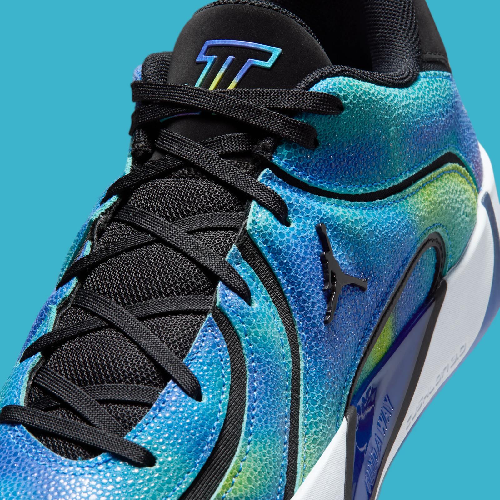 Jordan Tatum 4 "Red Plum & Hyper Royal" drops April 23rd, 2026