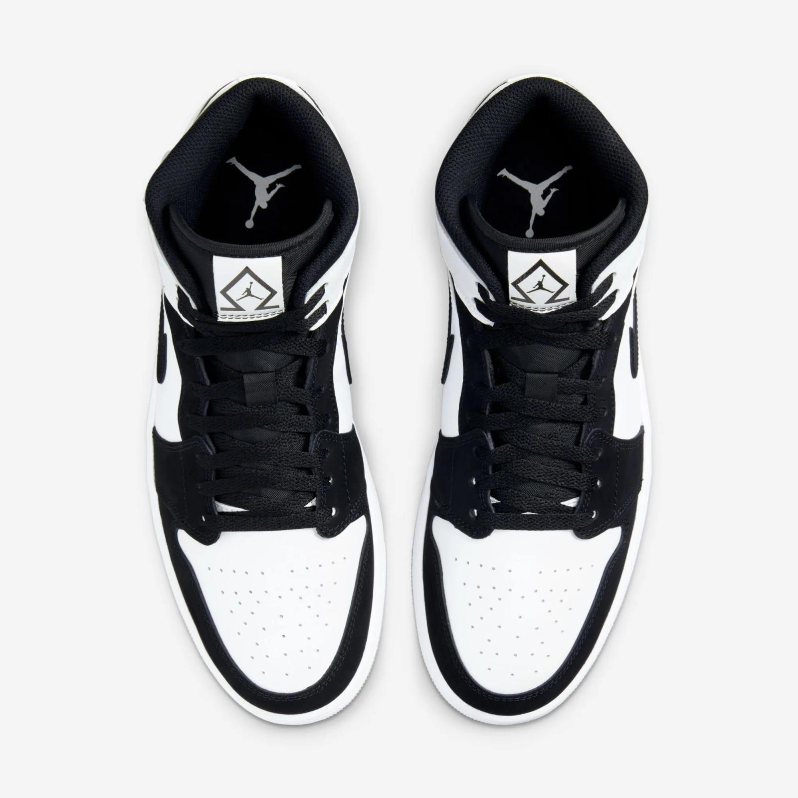 Air Jordan 1 Mid Diamond Shorts 2025 Restock DH6933-100