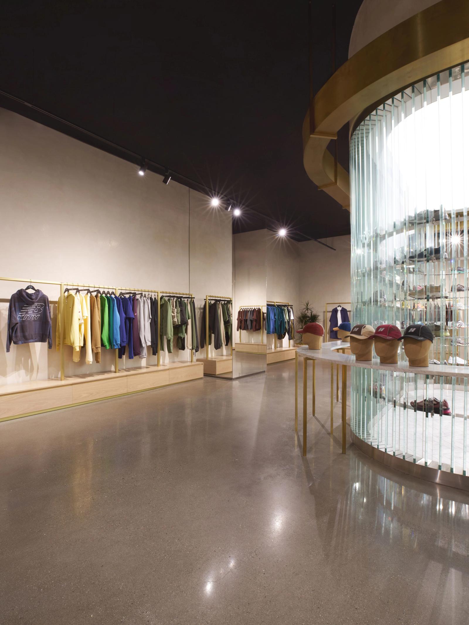 Kith and New Balance Announce Permanent Retail Partnership in West Hollywood