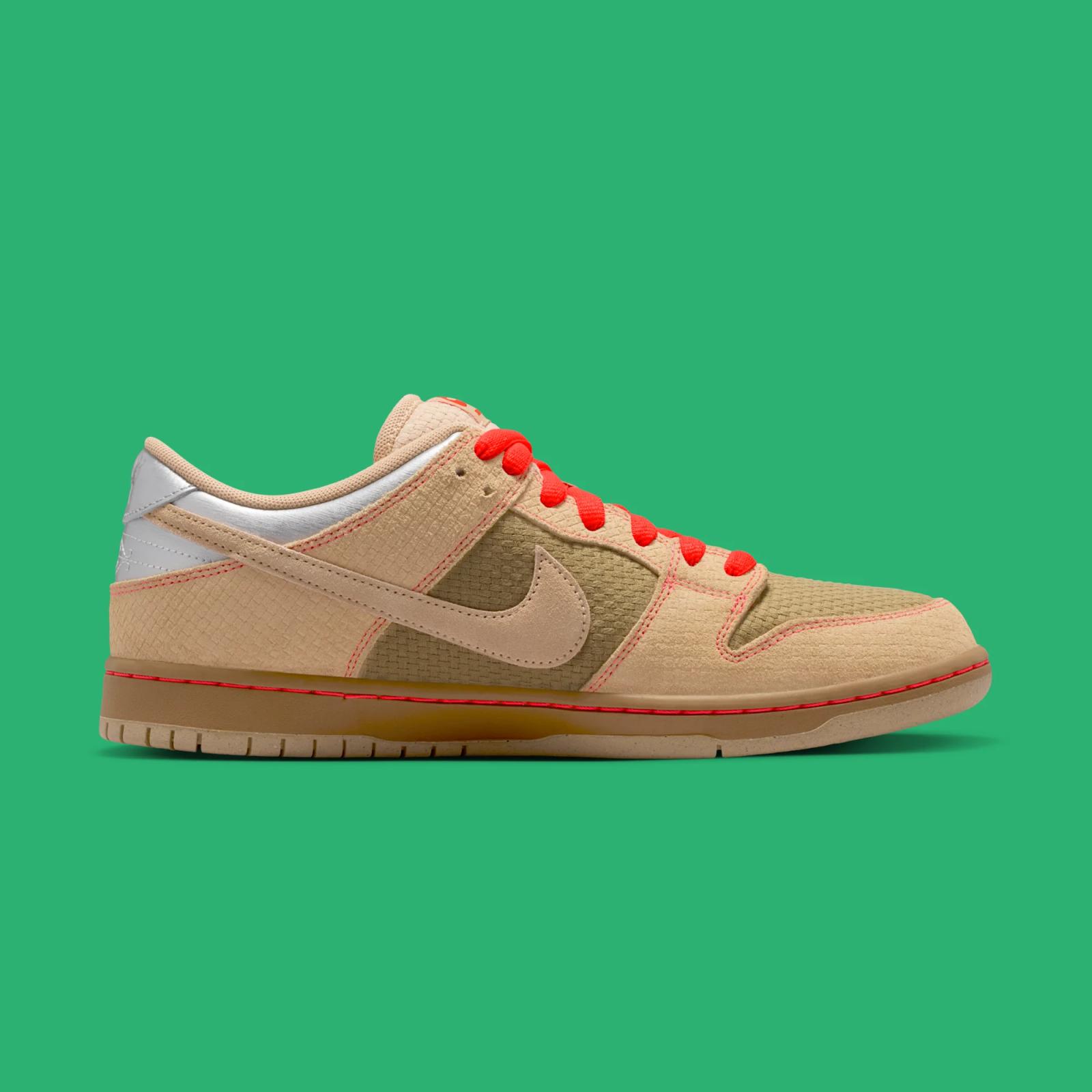 Nike SB Dunk Low Pro Premium "Som Tum" drops April 11th, 2026