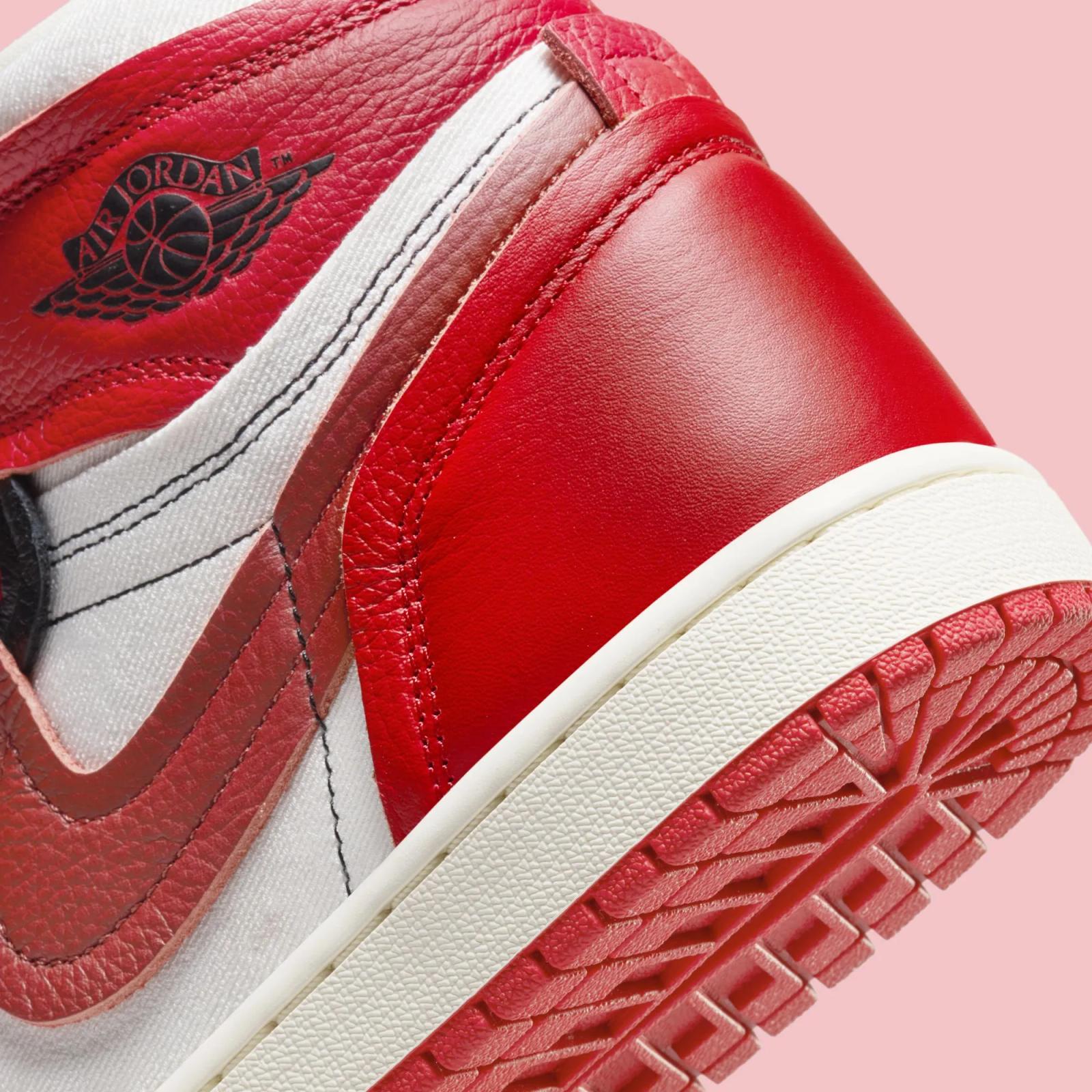 Air Jordan 1 High WMNS Method of Make Sport Red