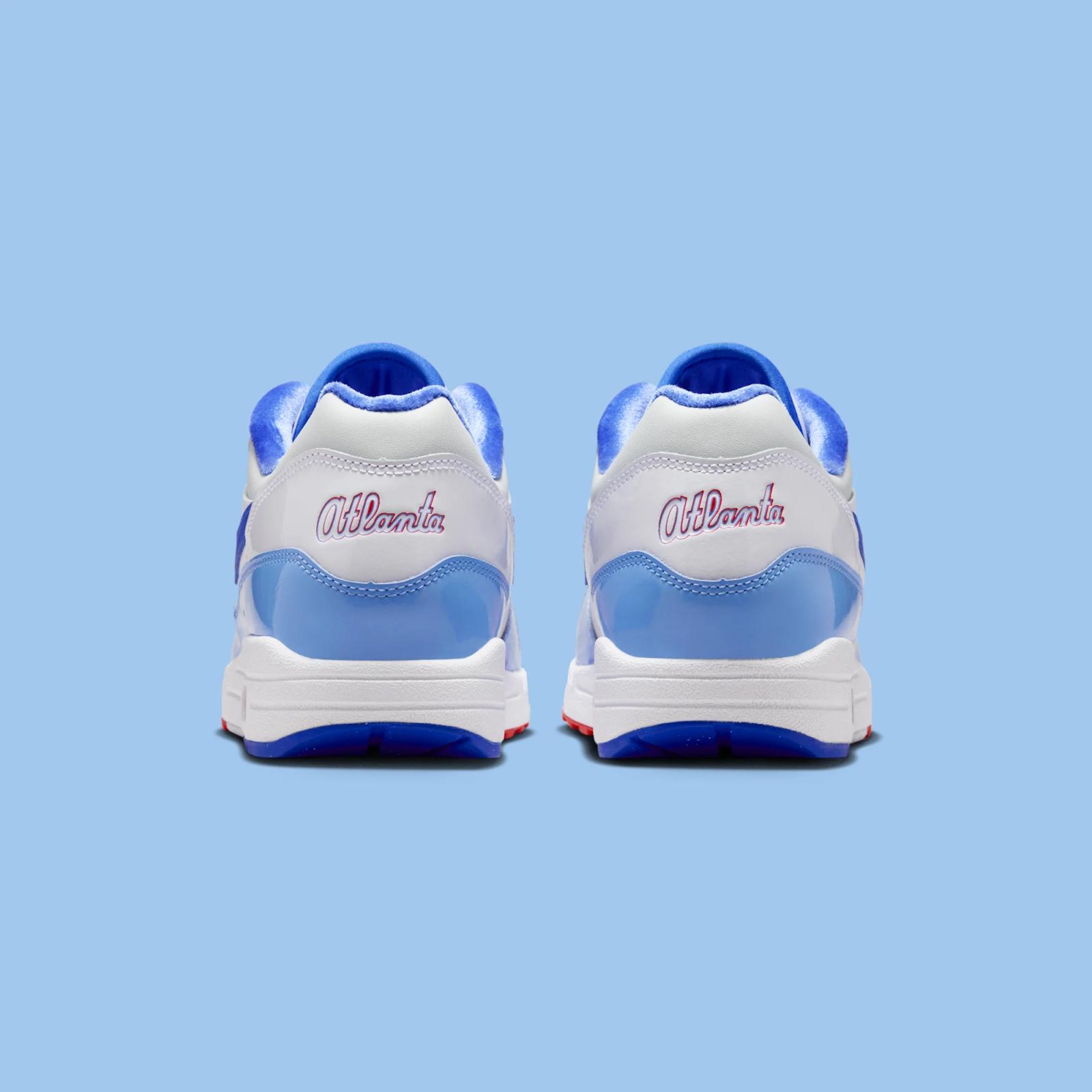 Nike Air Max 1 "Atlanta Braves" drops May 16th, 2026