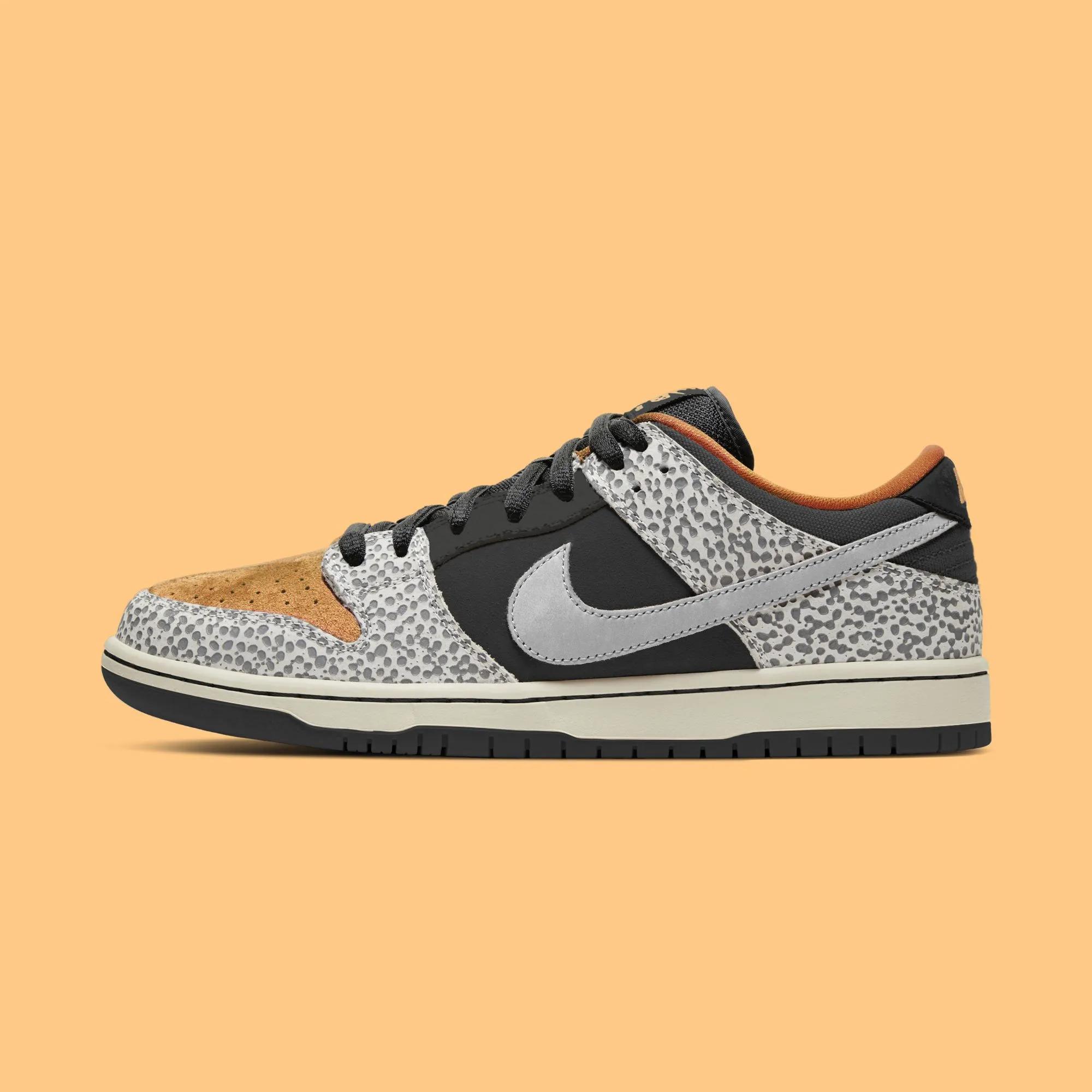 Nike SB Dunk Low Pro Olympic Cobblestone F&F