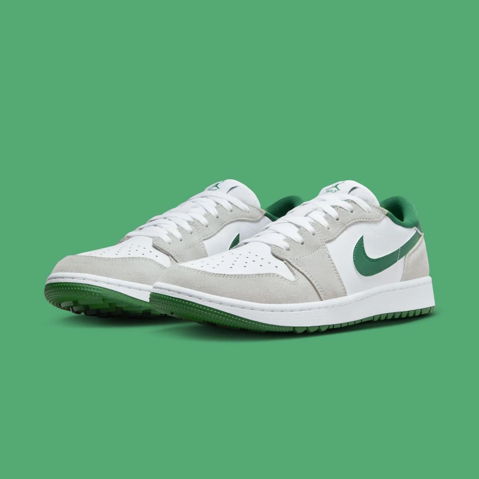 Air Jordan 1 Low Golf Pine Green DD9315-112