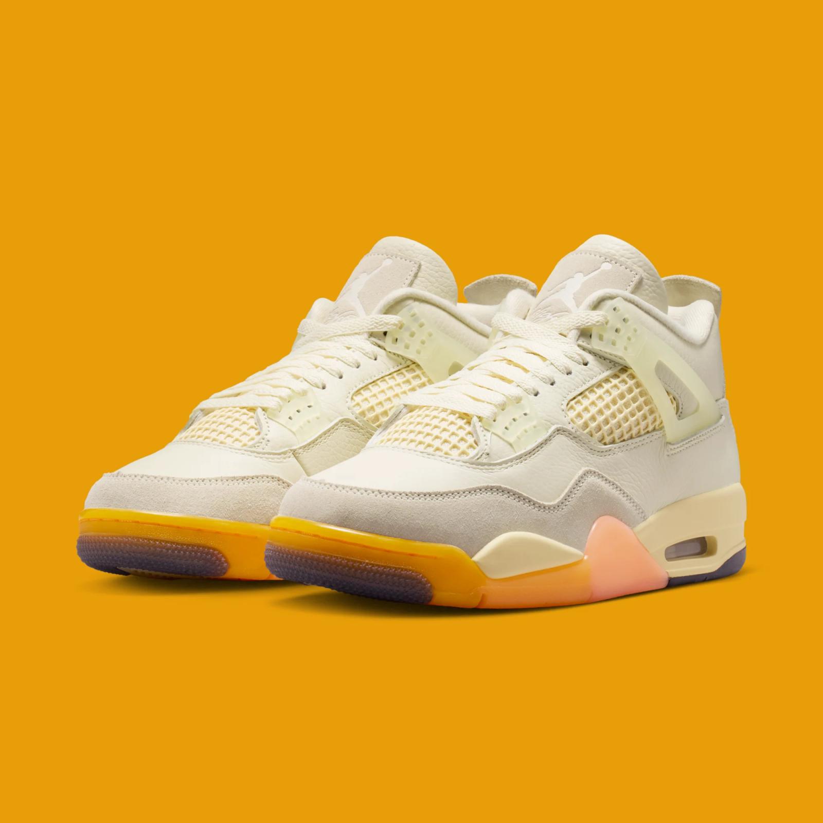 Air Jordan 4 Retro W "Birds of Paradise" drops July 23rd, 2026