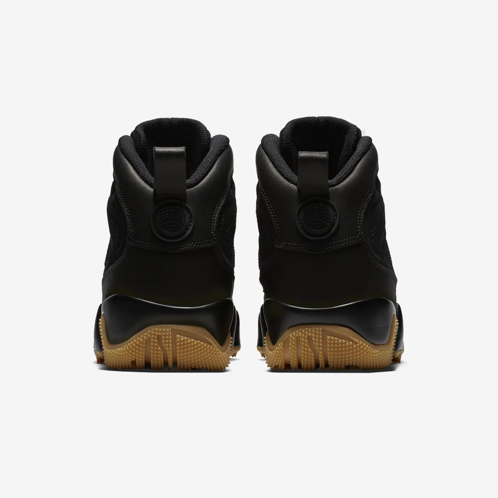 Air Jordan 9 Retro Boot NRG Black Restock 2025 AR4491-025