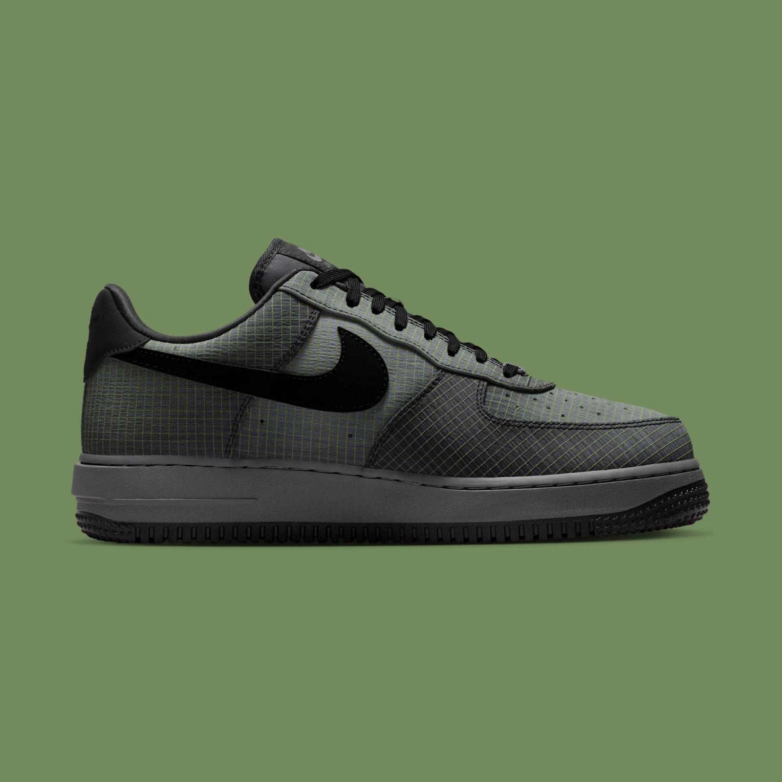 Vibram x Nike Air Force 1 Low LX "Black" drops April 1st, 2026
