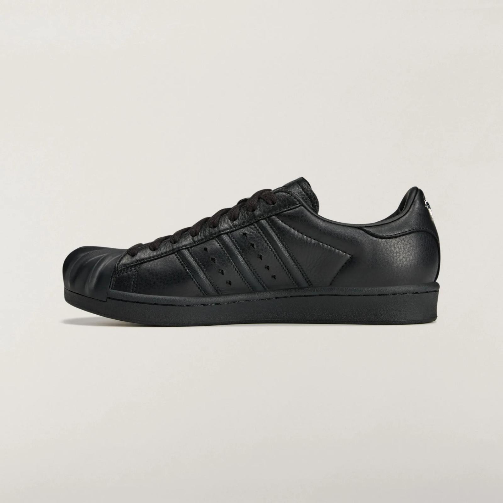 Thug Club x Adidas Superstar Vintage "Black" drops March 25th, 2026