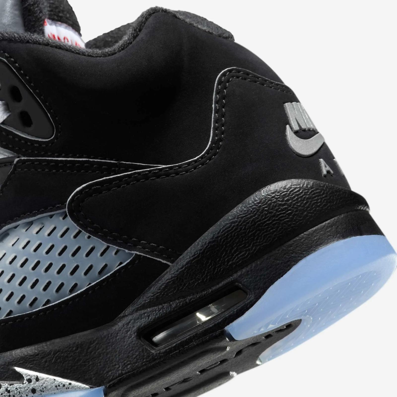 Air Jordan 5 Retro Black Metallic HF3975-001 Release Date 2025