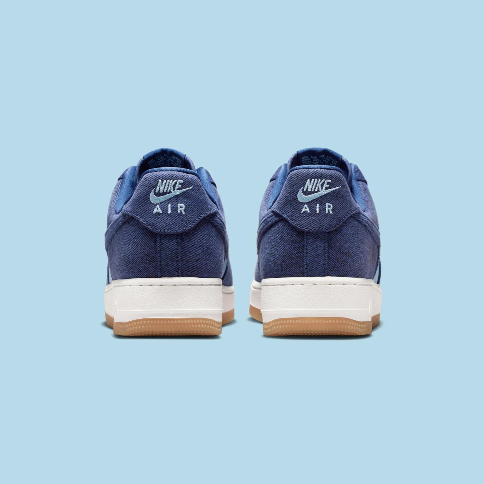 Nike Air Force 1 Low "Blue Canvas" drops in 2026
