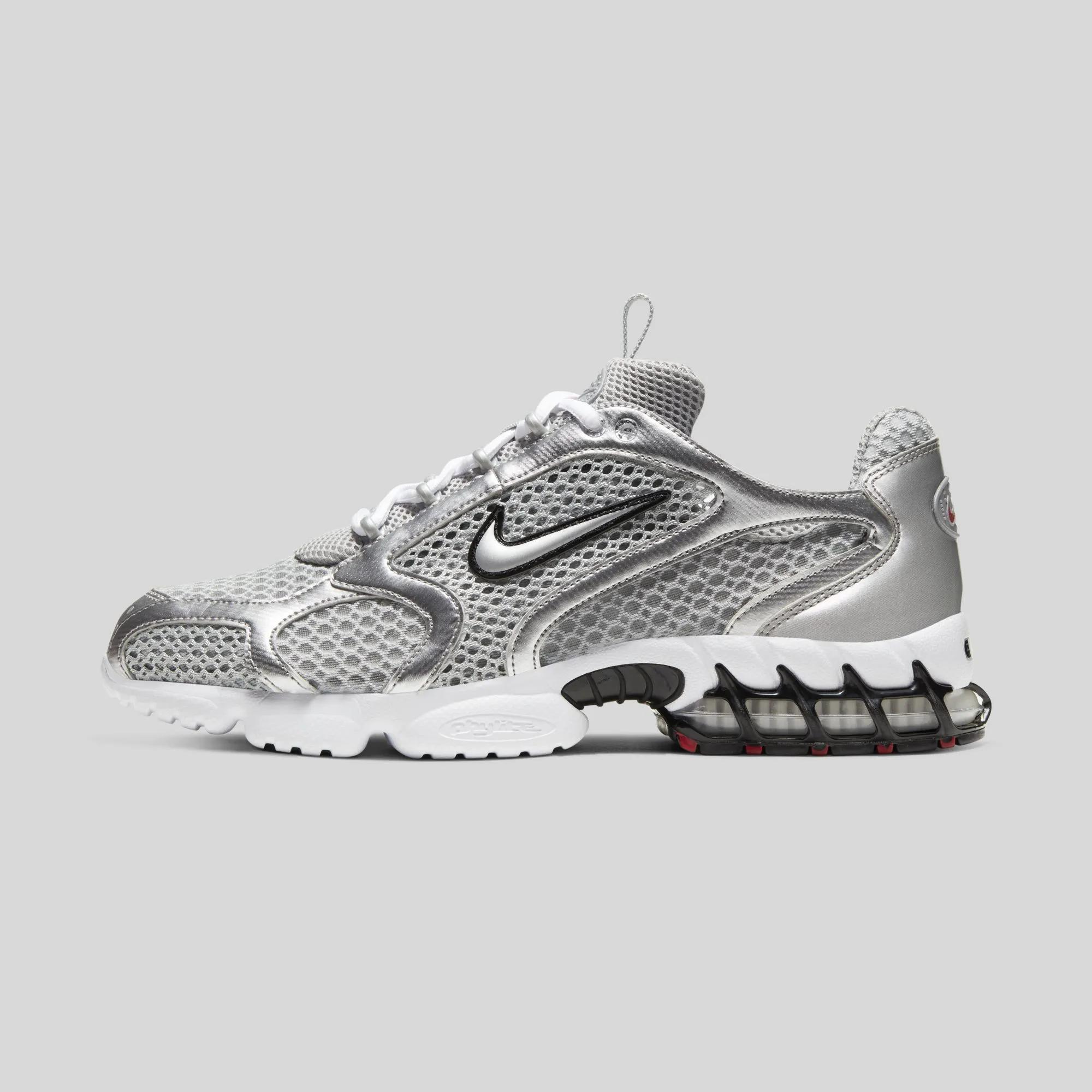 Nike Air Zoom Spiridon Cage 2 Metallic Silver Restock 2024