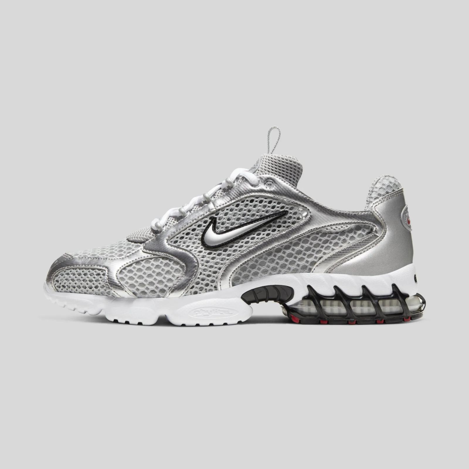 Nike Air Zoom Spiridon Cage 2 Metallic Silver Restock 2024