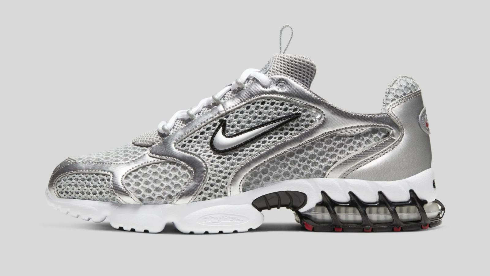 Nike Air Zoom Spiridon Cage 2 Metallic Silver Restock 2024