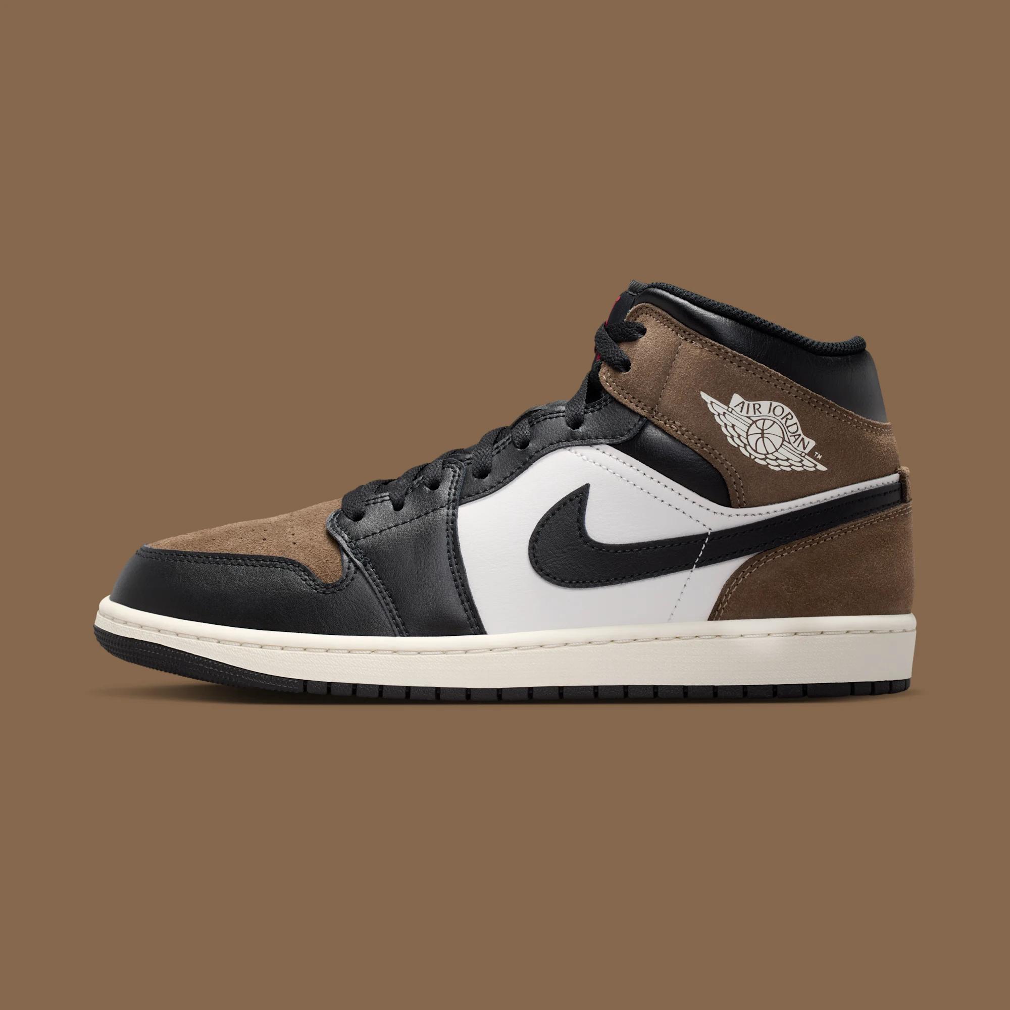 Air Jordan 1 Mid "Palomino" releasing in 2026