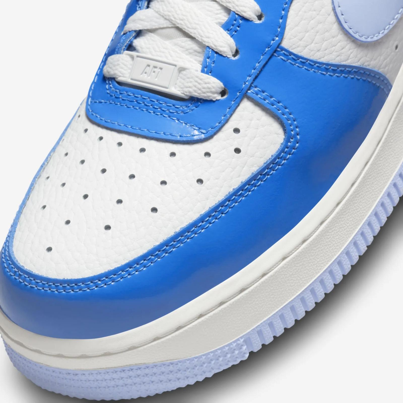 Nike Air Force 1 Low Blue Patent 2025 Restock FJ4801-400